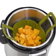 thumbnail image 3 of Zavor Silicone Chef Set - Steamer Basket , Cooking Rack and Baking Dish, 3 of 5