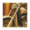 thumbnail image 1 of Motorcycle in Rococo. - Canvas, 1 of 10