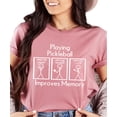 thumbnail image 7 of Funny Pickleball Shirt Playing Pickleball Improves Memory Unisex Gift Tee for Players Mauve Shirt Adult X-Large, 7 of 7