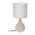 thumbnail image 1 of Ceramic Table Lamp With Shade Origami Ivory, 1 of 3