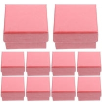 10 Pcs Present Packaging Case Small Gift Boxes Gable