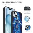 thumbnail image 4 of Funny Cartoon Anime Dragon Ball Z (12) Phone Case Compatible with iPhone 15 Case Dual camera TPU Protective Cover Gift For IP15 Plus-6.7in, 4 of 6