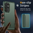 thumbnail image 2 of KOMI for Samsung Galaxy S25 Ultra Case with HD Screen Protector, 10 FT Military Grade Drop Protection, Anti-Slip Phone Case, Green, 2 of 5