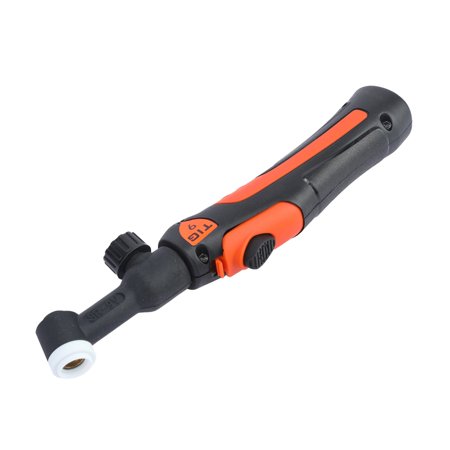 

Feiruifan Long Service Life Easy to Operate Flexible 7Pcs/Set TIG-9V TIG Welding Torch Set 5-12L/min Non-slip Welding Accessories Argon Air Cooling Welding Torch Head Welding Equipment