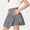 Gray, variant on Girls Skirts with Shorts, Knitted Summer Elastic Waist Casual Kids Pleated Skirts Pink Size 10-12 T