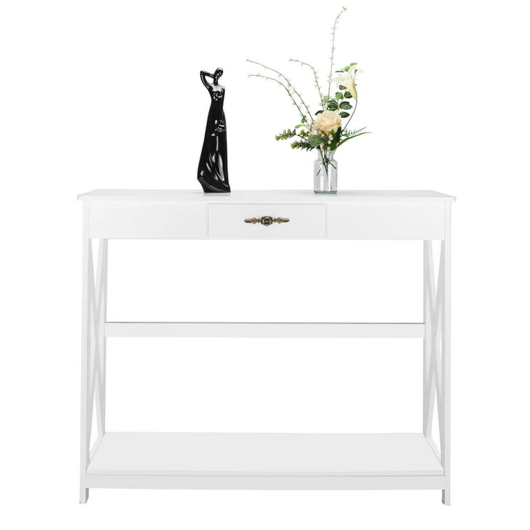 RMK - ❤︎ Ktaxon Modern Console Table Sofa Table with Drawer, 39.5