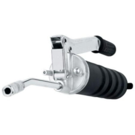 Airgas LX-1120 Grease Gun, Heavy Duty, Lever Action, 3 Way Loading, Rigid Extension, 4 Jaw Coupler With Ball