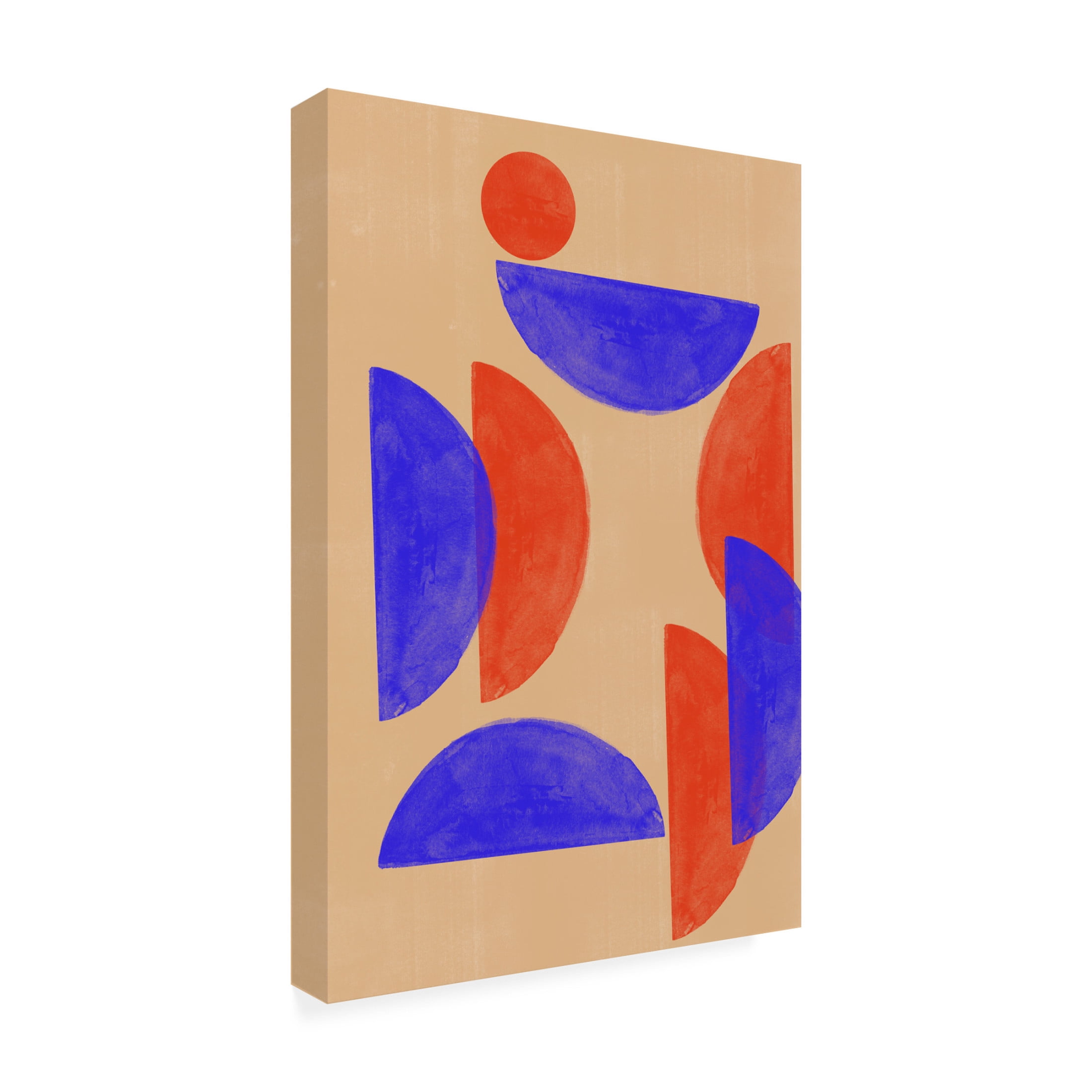 Trademark Fine Art THE MIUUS STUDIO New Me Canvas Wall Art