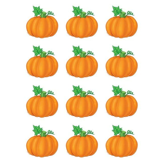 Pumpkins Mini Accents - Pack of 6