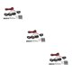 thumbnail image 2 of Luz de parachoques LED Bewildely 5050 para Coches de juguete Mantenimiento profesional Tipo 2 Tipo 1, 2 of 6
