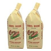 Daniel Boone Fresh Course Stound Ground Yellow Corn Grits 2-2 lb. Bags