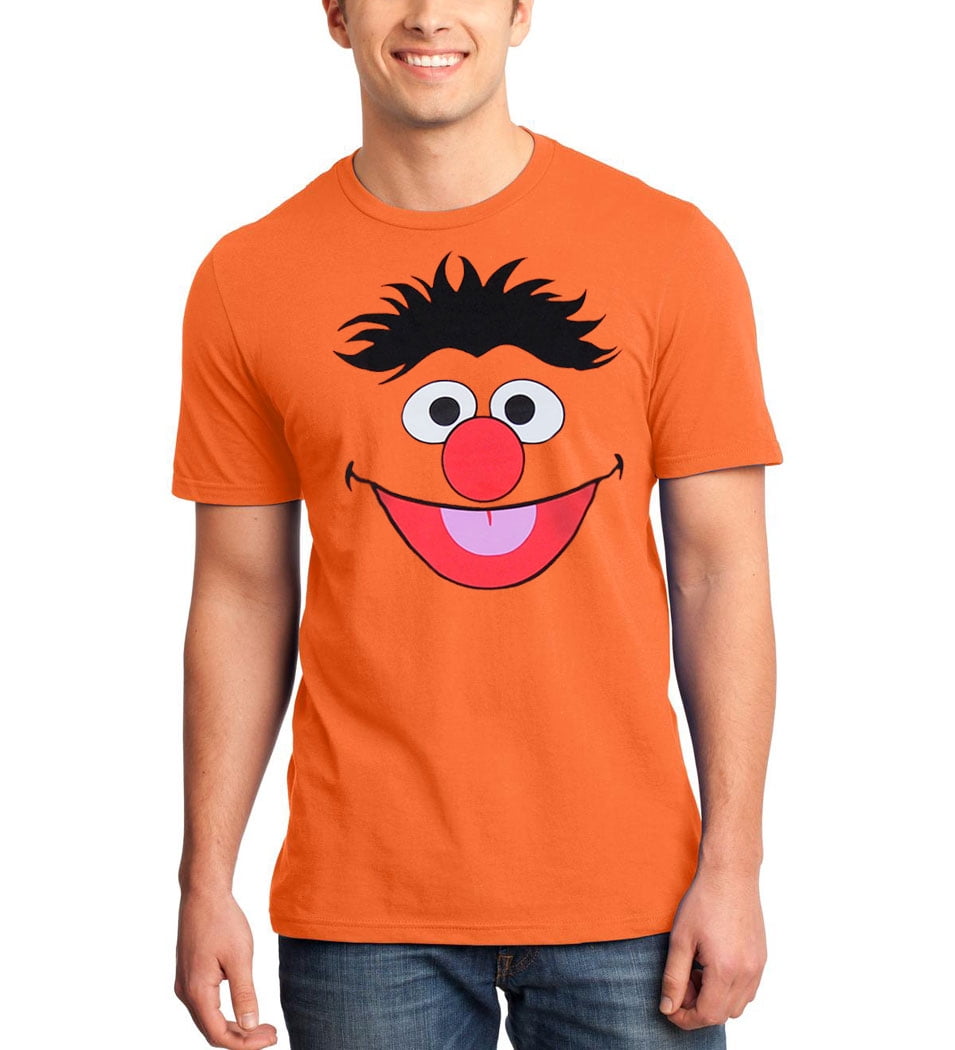 Sesame Street Ernie Face Youth T-Shirt 