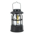 thumbnail image 1 of Rechargeable LED Camping Lantern, Retro Portable Camping Lantern Survival Light Portable  for Sailing for Fishing, 1 of 8
