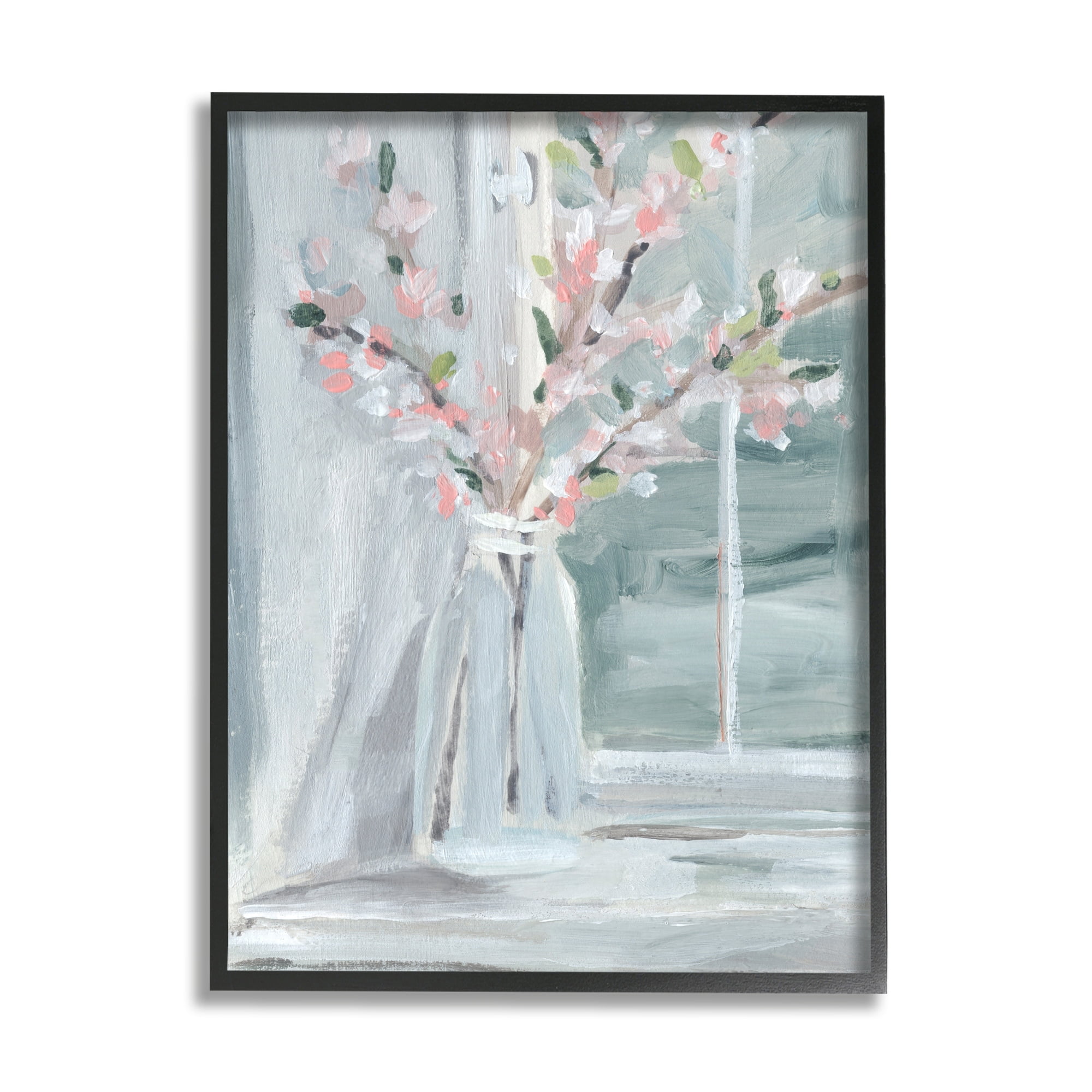 Stupell Industries Contemporary Window Sill Flower Bouquet Abstract Still Life, 24 x 30, Design by Annie Warren&nbsp;