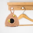 thumbnail image 5 of Adorno de colmena de abejas, adorno colgante de colmena de abejas, decoración de modelado de colmena de abejas, decoración de colmena de abejas de granja con temática de abejas, adorno colgante de c, 5 of 5