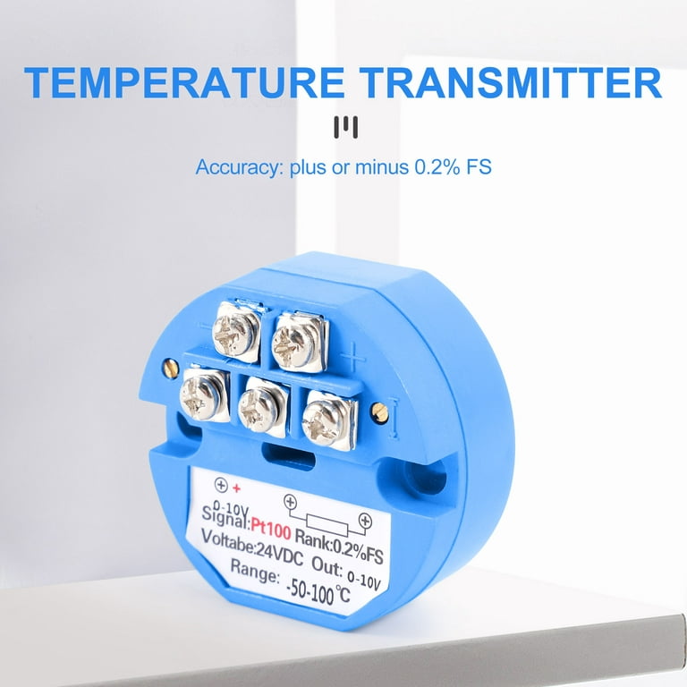 Digital Temperature Sensor with transmitter, Pt100, 2 Wire