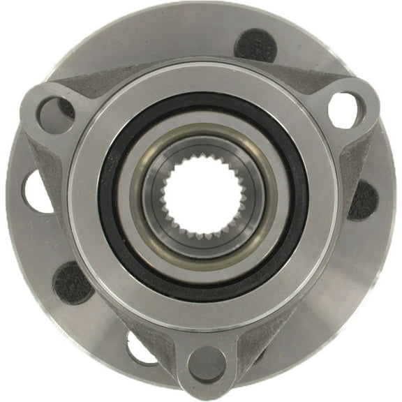 Wheel Bearing and Hub Assembly Fits select: 1985-1991 CADILLAC DEVILLE, 1983-1990 CHEVROLET CELEBRITY