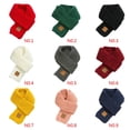 thumbnail image 4 of Guardurnaity Niños Niñas Cálido Invierno Punto Cuello Calentador Círculo Abrigo Capucha Bucle Snood Bufanda Ropa, zapatos y accesorios Miscelánea Rojo, 4 of 6