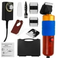 thumbnail image 1 of Carpet Trimmer with Shearing Guide Speed Adjustable Electric Rug Trimmer with 2 Guide Combs Low Noise Vibration for Tufting Carpet Rug, 1 of 8