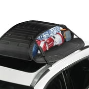 Hyper Tough, Car Storage, Waterproof Rooftop Cargo Carrier, Black, Universal
