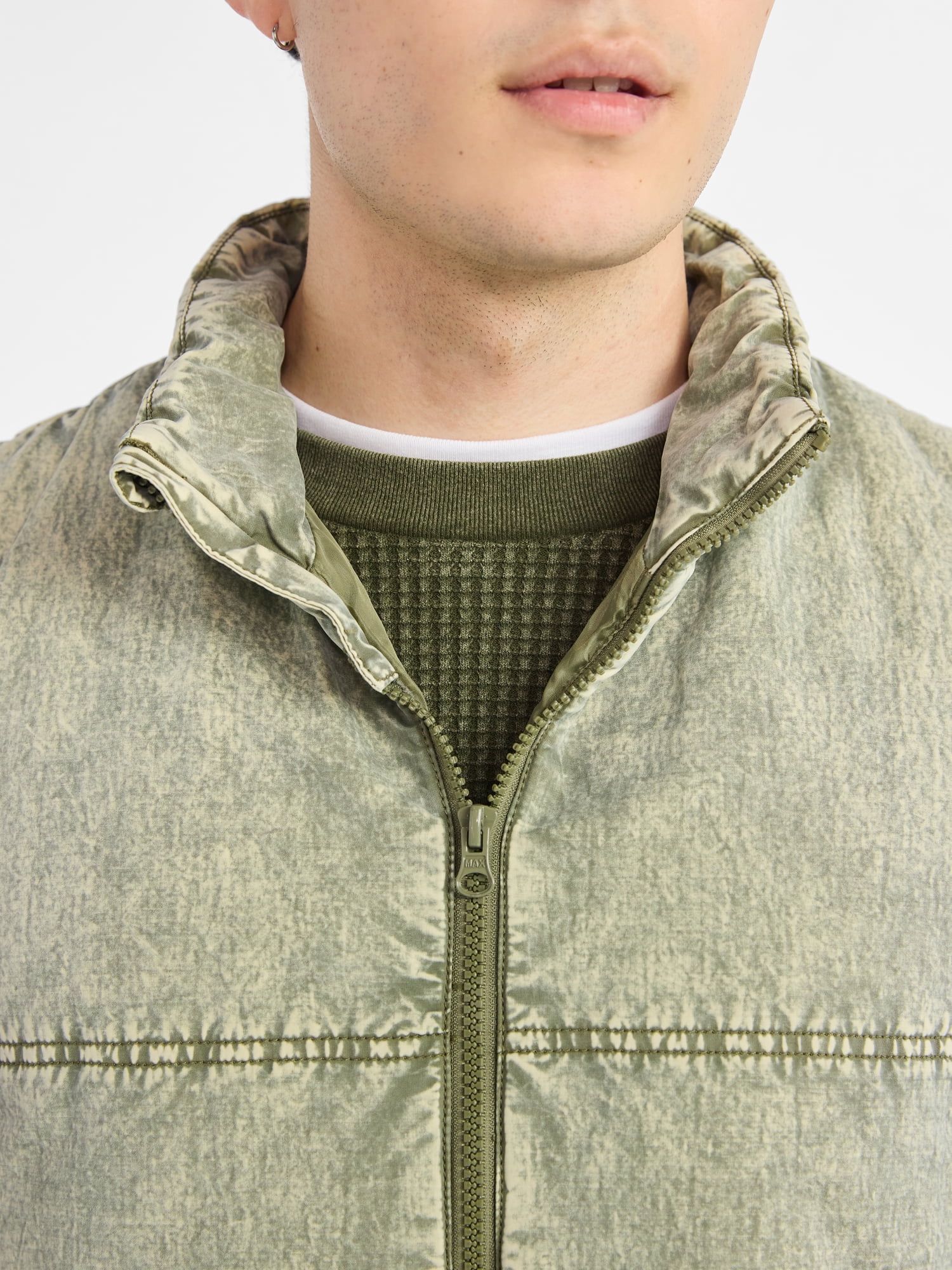 No Boundaries Puffer Vest, Men's