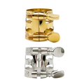 thumbnail image 1 of Saxofón relieve carta superior saxofón mediano tallado lacado niquelado dorado clip gota mi saxofón silbato, 1 of 3