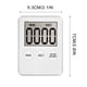 thumbnail image 3 of Temporizador de cocina digital magnético para cocinar y hornear, LCD, alarma de cuenta regresiva, alarma de cuenta regresiva, reloj magnético, reloj para dormir, temporizador de cocina, 3 of 4