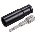 thumbnail image 1 of Unique Bargains Socket Accessory Set, 18mm Deep Socket 1/4' Hex Shank Impact Adapter with 1/2' Drive, 1 of 5