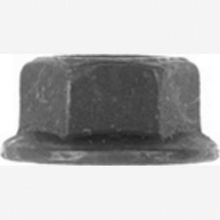 Auto Body Dr. 6340 Metric Hex Flange Nut Black 11.8mm
