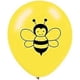 thumbnail image 3 of Happy Bee Day Balloons, 15 Pcs Latex Balloons Bumblebee Dots Confetti Balloons for Baby Shower Birthday Party Decorations, 3 of 3