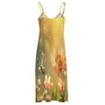 thumbnail image 5 of Bees Collect Honey Sleeveless Dress for Women Clothing Female Women's Summer Skirt, 5 of 7