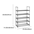 thumbnail image 5 of VBODN Shoe Organizer,Shoe Rack,Shoe Storage,Foldable Shoe Rack,Shoe Storage & Organizers,Shoe Storage Organizer, 5 of 9