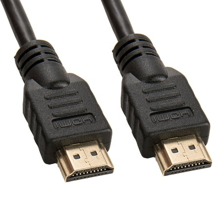 SUMACLIFE HDMI High Speed Male to Male 8 Feet Connector with Ethernet supports 1080p, 3D, 4k Ultra HD and HD Audio [For TVs, Computers, Gaming Consoles, etc.] (2