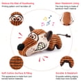 thumbnail image 6 of DSstyles Dog Plush Toy for Large and Intense Chewing, Indestructible Dog Squeak Toy, Stuffed Animal Toy with Cotton Material and Crepe Paper, Durable Chew Toy, 6 of 8
