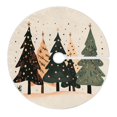 thumbnail image 6 of Yayeee Christmas Tree Skirt 47 inches for Xmas Tree Holiday Party Decoration, Beige Christmas Trees, 6 of 6