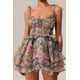 thumbnail image 5 of Vestido Bellabarnetten Hester sin mangas con cuello en V y volantes, 5 of 6