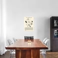 thumbnail image 2 of Global Gallery's 'The Vanishing Coin' By Retromagic Stretched Canvas Wall Art, 2 of 4