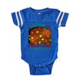 thumbnail image 1 of CafePress - Poisoned Fruitcake - Cute Infant Baby Football Bodysuit, 1 of 1