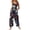 Dark Blue(American Flag Stars), variant on 4th Of July Outfits for Women Independence Day American Flag Stars Jumpsuits for Women Usa Flag Sleeveless Wide Leg Summer Adjustable Strap Loose Fit Jumpsuits Rompers Multicolor S