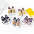 thumbnail image 5 of Sock Shoes Baby Walking Shoes indoor Slipper Non Floor Cotton Toddler Shoes Baby Boys Girls Sneakers for Baby Girl 12-18 Months, 5 of 6