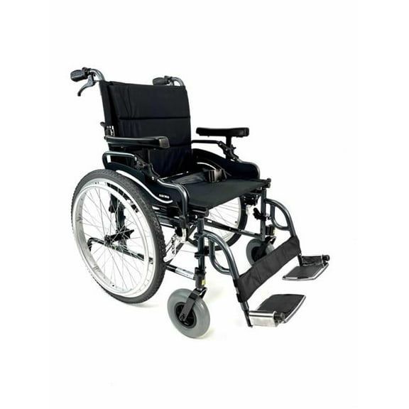 Karman Healthcare KM8520X20W-HA 20 in. Lightweight Heavy Duty Bariatric Wheelchair