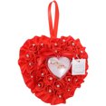 thumbnail image 1 of 1pc Jewelry Box Heart Rose Flower Ring Box Ring Storage Case for Wedding, 1 of 7