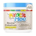 thumbnail image 1 of Miracle Moo Colostrum Supplement: Beneficial for gut health, promotes hair growth and boosts immunity. Tasteless, 60 servings, 105 grams., 1 of 1