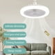 thumbnail image 4 of Lámpara Ventilador Techo Con Aroma 30W 360 Giratorio E27 Regulable 3 Velocidades, 4 of 9