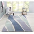 thumbnail image 2 of Novogratz by Momeni Rugs Delmar Collection Sorbet Area Rug, 3`6"x5`6", Blue, 2 of 2