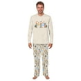 thumbnail image 3 of Family Christmas Pajamas Nutcracker Character Print Beige, Plus Size up to Men 6XL, Nutcracker Baby Onesie, 3 of 8