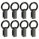 thumbnail image 1 of Broche lateral de bolsa, 8Pack 0.28" Conector de cadena de correa de mano de metal (Negro metálico, 40mm), 1 of 5