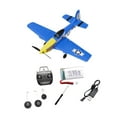 thumbnail image 3 of Avión RC de 4 canales, planeador RC de simulación, fácil de usar, listo para volar, fácil control remoto, avión de de espuma RC para niños, 3 of 9