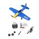 thumbnail image 3 of Avión RC de 4 canales con control remoto, avión de de espuma de simulación resistente, avión RC para adultos, niños, regalo para principiantes, 3 of 9