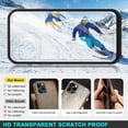 thumbnail image 2 of Case for iPhone 14 Pro Max 5G,Slim Thin Soft TPU Bumper & Hard PC Transparent Back Shockproof Scratch Resistant Protective Phone Case for iPhone 14 Pro Max 5G 2022 6.7 inch (Black), 2 of 14